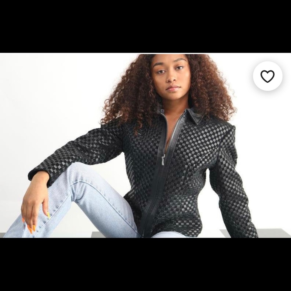 Marvin Richard Vintage Leather Jacket